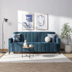 inny Wersalka niebieska FENDI