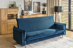 Wersalki|Sofy| Wersalka niebieska TELDA NEW