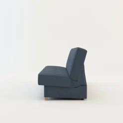 Wersalka niebieska THEO