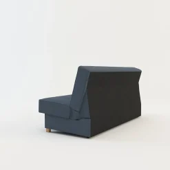 Wersalka niebieska THEO