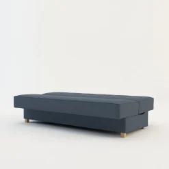 Wersalka niebieska THEO