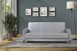 Wersalka nowoczesna szara PARKER