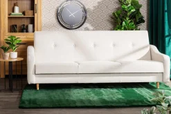 Wersalki|Sofy| Wersalka retro kremowa LUIZA