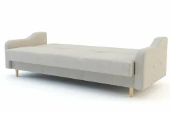 Wersalki|Sofy| Wersalka retro kremowa LUIZA