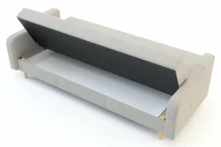 Wersalki|Sofy| Wersalka retro kremowa LUIZA