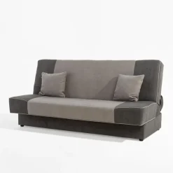 Wersalki|Sofy| Wersalka rozkładana ciemnoszara SMART