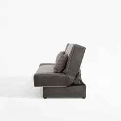 Wersalki|Sofy| Wersalka rozkładana ciemnoszara SMART
