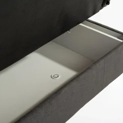 Wersalki|Sofy| Wersalka rozkładana ciemnoszara SMART