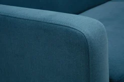 Wersalka rozkładana niebieska ARAGO