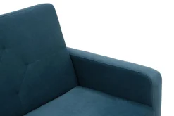 Wersalka rozkładana niebieska ARAGO