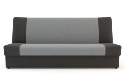 Wersalka rozkładana szara LEA