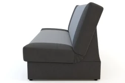 Wersalka rozkładana szara LEA