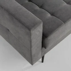 Wersalka rozkładana szara MARON