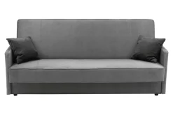 Wersalki|Sofy| Wersalka rozkładana szara RITA