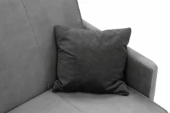 Wersalki|Sofy| Wersalka rozkładana szara RITA