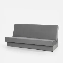 Wersalki|Sofy| Wersalka rozkładana szara LINDA