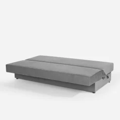 Wersalki|Sofy| Wersalka rozkładana szara LINDA