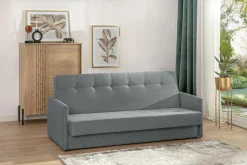 Wersalki|Sofy| Wersalka rozkładana szara VINI