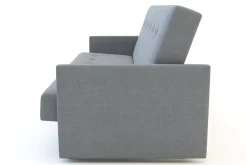 Wersalki|Sofy| Wersalka rozkładana szara VINI