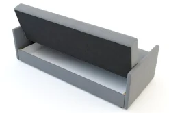 Wersalki|Sofy| Wersalka rozkładana szara VINI