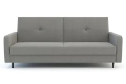 Wersalki|Sofy| Wersalka rozkładana szara NIKO