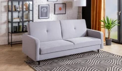 Wersalki|Sofy| Wersalka rozkładana szara NIKO