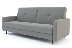 Wersalki|Sofy| Wersalka rozkładana szara NIKO