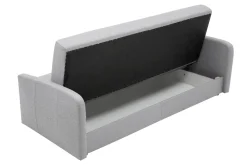 Wersalka rozkładana szara IMOLA