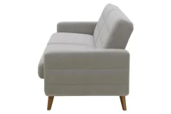 Impresti Wersalka rozkładana szara BODO