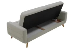 Impresti Wersalka rozkładana szara BODO