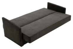 Wersalka rozkładana welurowa RITA