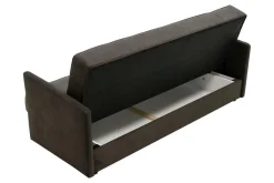 Wersalka rozkładana welurowa RITA