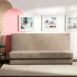 Wersalka szara JANA 190 cm