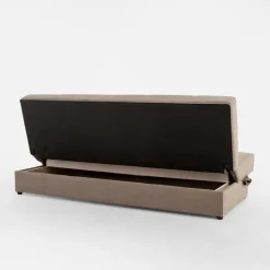 Wersalka szara JANA 190 cm