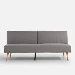 Wersalki|Sofy|inny Wersalka szara LESPINA