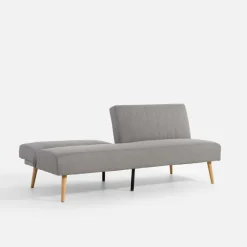 Wersalki|Sofy|inny Wersalka szara LESPINA