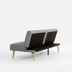 Wersalki|Sofy|inny Wersalka szara LESPINA