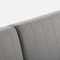 Wersalki|Sofy|inny Wersalka szara LESPINA