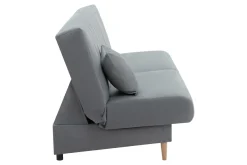 Wersalki|Sofy|Mavik Wersalka szara welurowa LIMA NEW