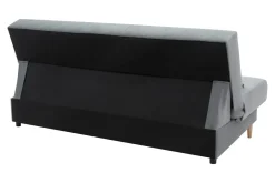 Wersalki|Sofy|Mavik Wersalka szara welurowa LIMA NEW