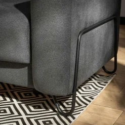 inny Wersalka szara z poduszkami ELIS