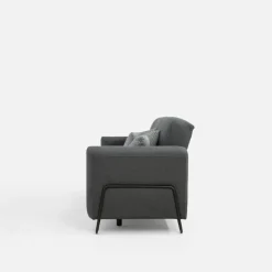 inny Wersalka szara z poduszkami ELIS