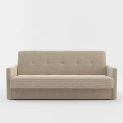 Wersalka sztruksowa beżowa TIMON