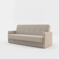 Wersalka sztruksowa beżowa TIMON