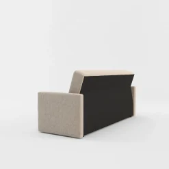 Wersalka sztruksowa beżowa TIMON