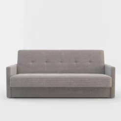 Wersalki|Sofy| Wersalka sztruksowa jasnoszara TIMON