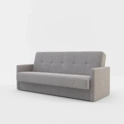 Wersalki|Sofy| Wersalka sztruksowa jasnoszara TIMON