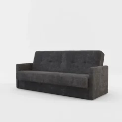 Wersalki|Sofy| Wersalka sztruksowa szara TIMON