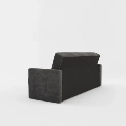 Wersalki|Sofy| Wersalka sztruksowa szara TIMON