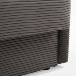 Wersalki|Sofy| Wersalka sztruksowa szara TIMON